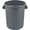 Global Industrial Trash Container, Garbage Can - 20 Gallon 240458GY - alternate 1